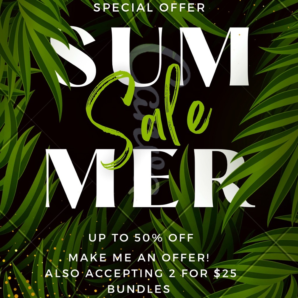 TODAY ONLY- SHIP OUT MONDAY